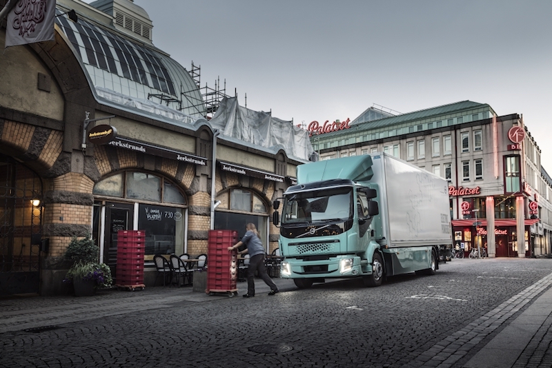 Volvo Trucks anuncia el lanzamiento de su gama completa de camiones eléctricos en Europa