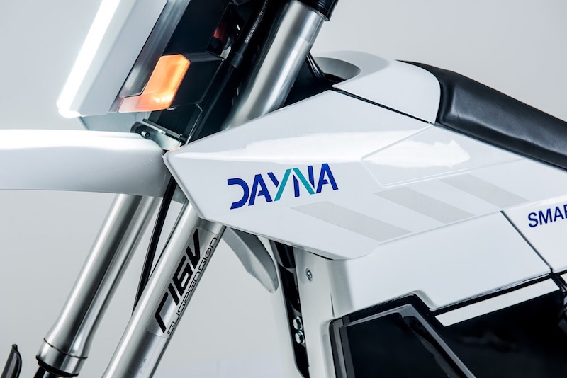 Dayna, la motocicleta off-road inteligente