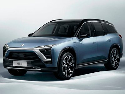 Un auto eléctrico con gran autonomía