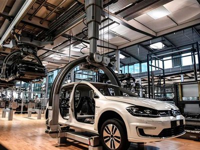 Cinco fábricas de autos eléctricos Volkswagen
