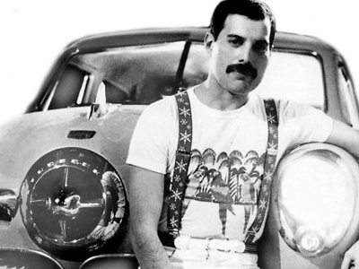 La colección de autos que Freddie Mercury nunca manejó