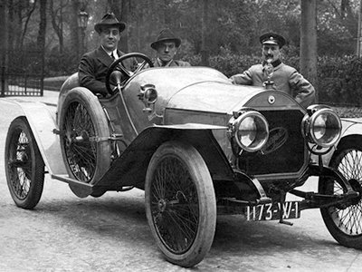 ¿Cuál fue el primer auto argentino?