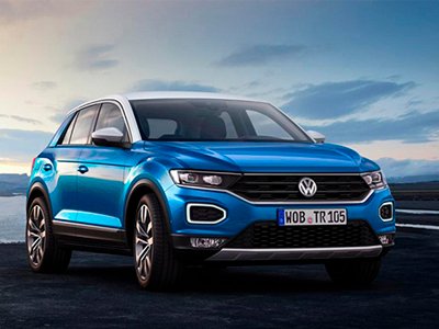 Volkswagen T-Roc, un Golf de lujo