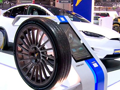 Un neumático que informa