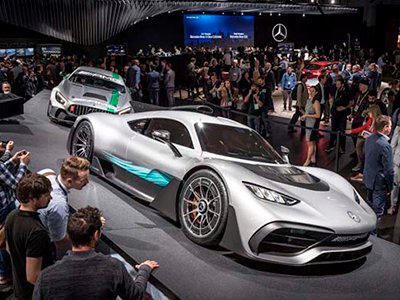 Auto Show Los Angeles 2017