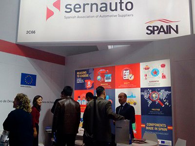 Fabricantes españoles de componentes participaron en Automechanika Shanghai 2017