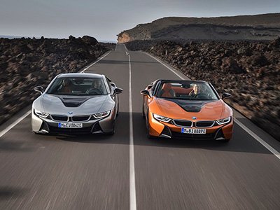 BMW en el NAIAS 2018