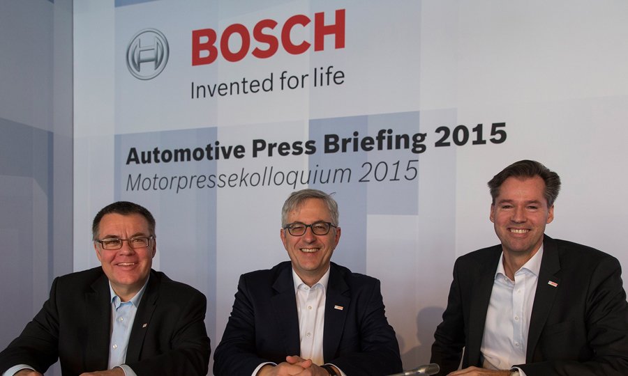 Bosch: Electromovilidad, Manejo Autónomo y Conectividad