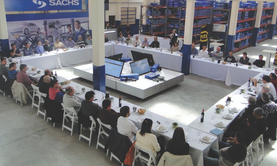 Autopiezas Pana presentó las líneas de ZF Services, Sachs y Lemförder