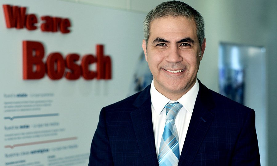Gastón Díaz Pérez, nuevo Presidente Regional de Bosch