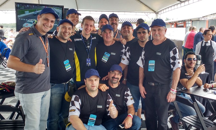 Fras-le Argentina premió a sus clientes con un viaje a Brasil