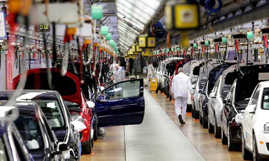 La Industria le puso freno a la caída