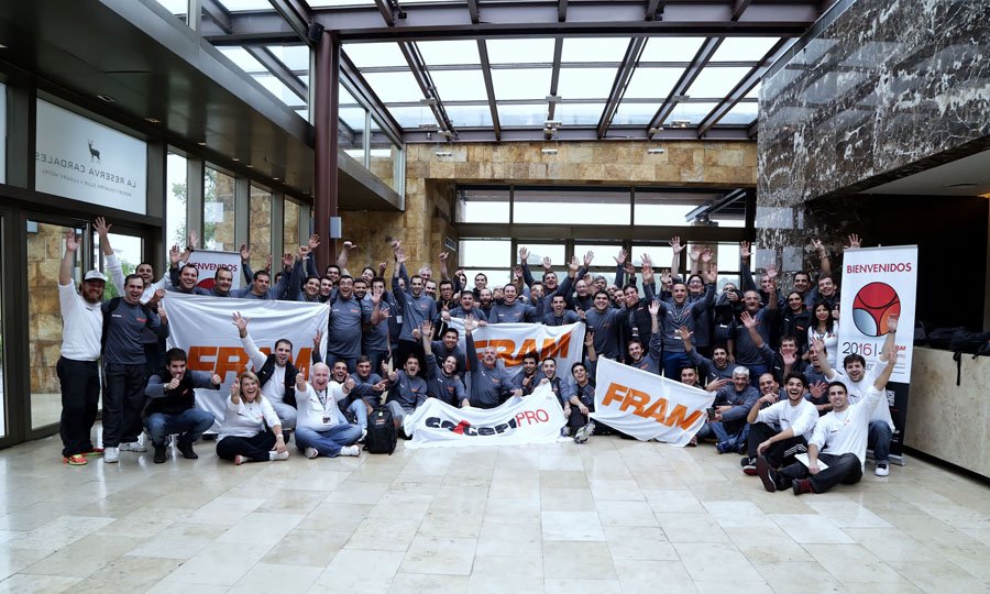 Sogefi Filtration realizó su segunda convención anual de vendedores