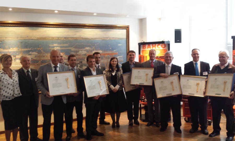 Bahco premió a sus Distribuidores