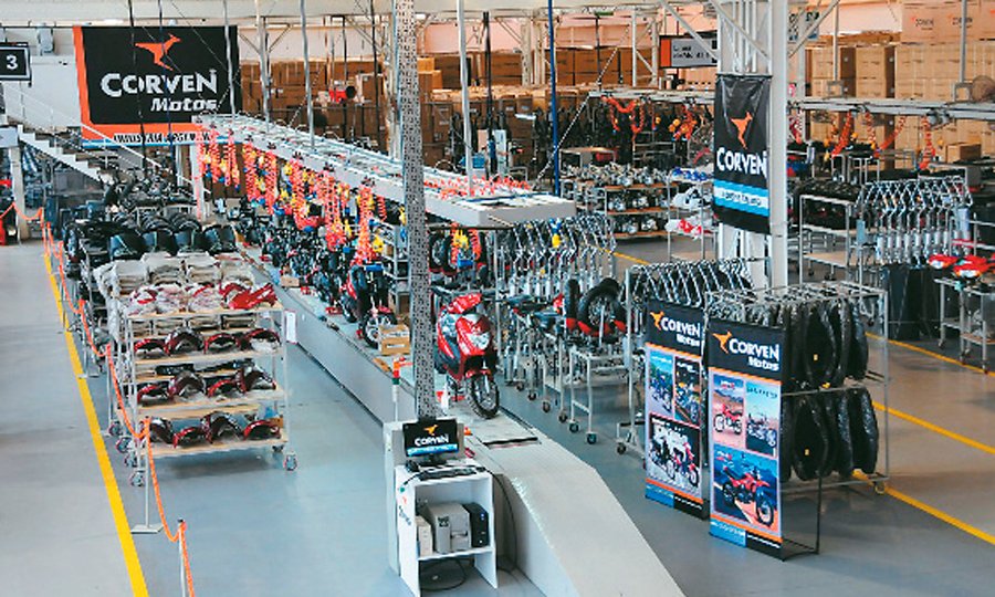 En octubre se patentaron 42.349 motos