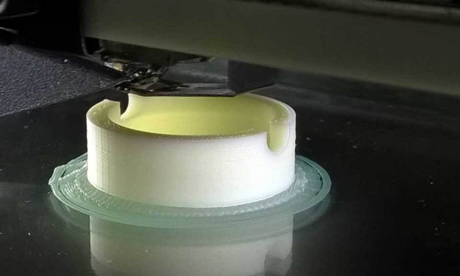 Impresoras 3D en la línea de montaje