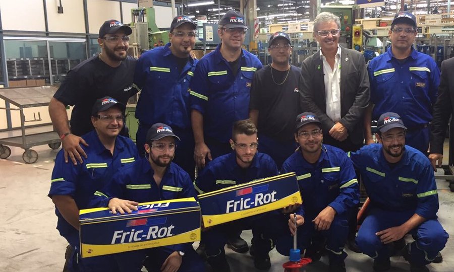 Fric-Rot recibe al Ministro de Producción con buenas noticias