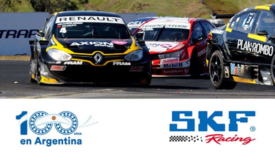 SKF Sponsor y Proveedor Oficial del Super TC 2000