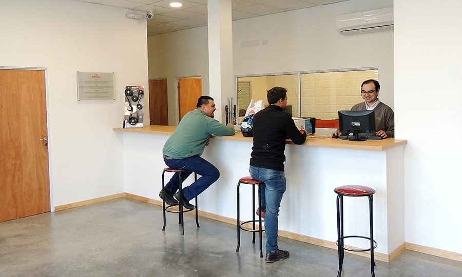 Etman inauguró un nuevo Centro de Distribución en Rafaela