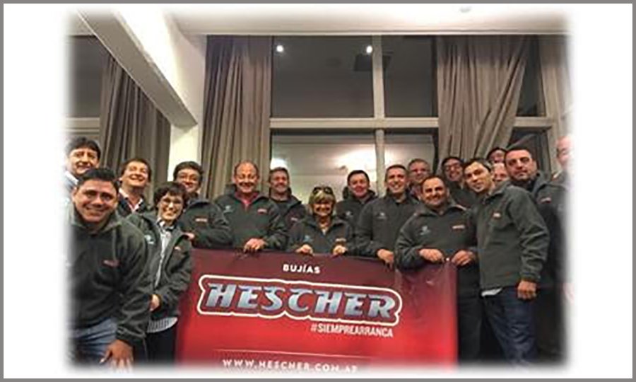 Hescher: 1500 camperas entregadas por todo el país