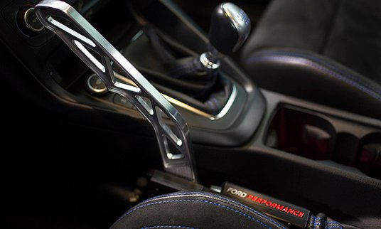 Ford lanza el primer freno de mano electrónico para realizar drift en el Focus RS