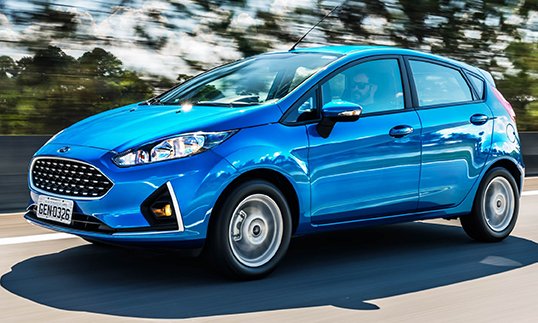 Exclusivo para el Mercosur, llega desde Brasil el nuevo Fiesta 2018