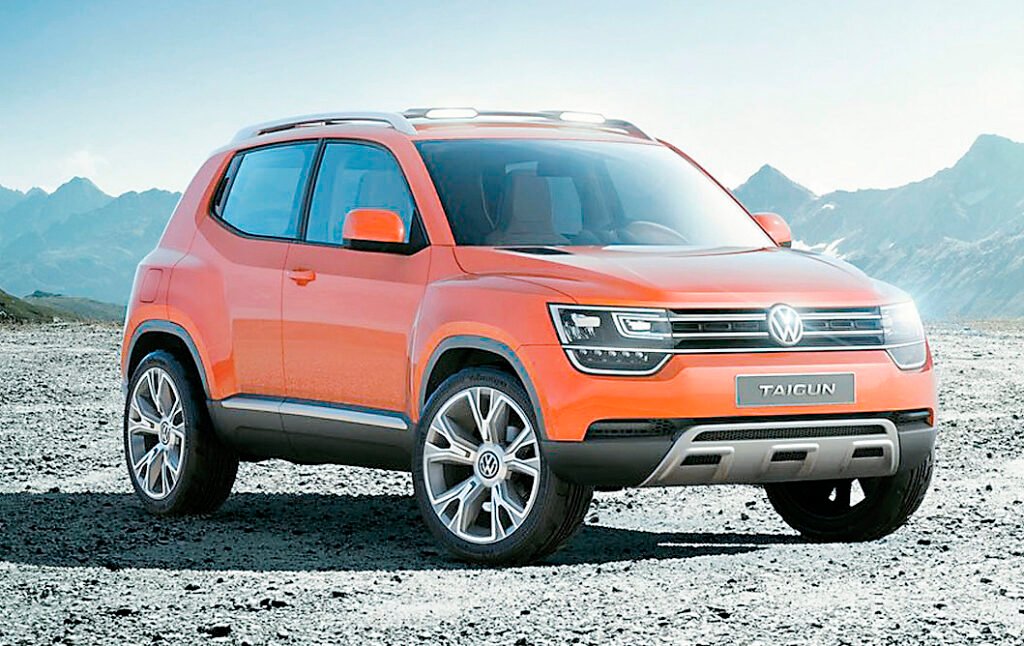 Prototio El Volkswagen Taigun Prototipo – Taller Actual