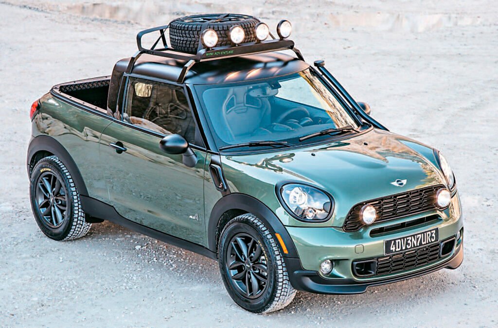 Prototipo MINI Paceman Adventure – Taller Actual