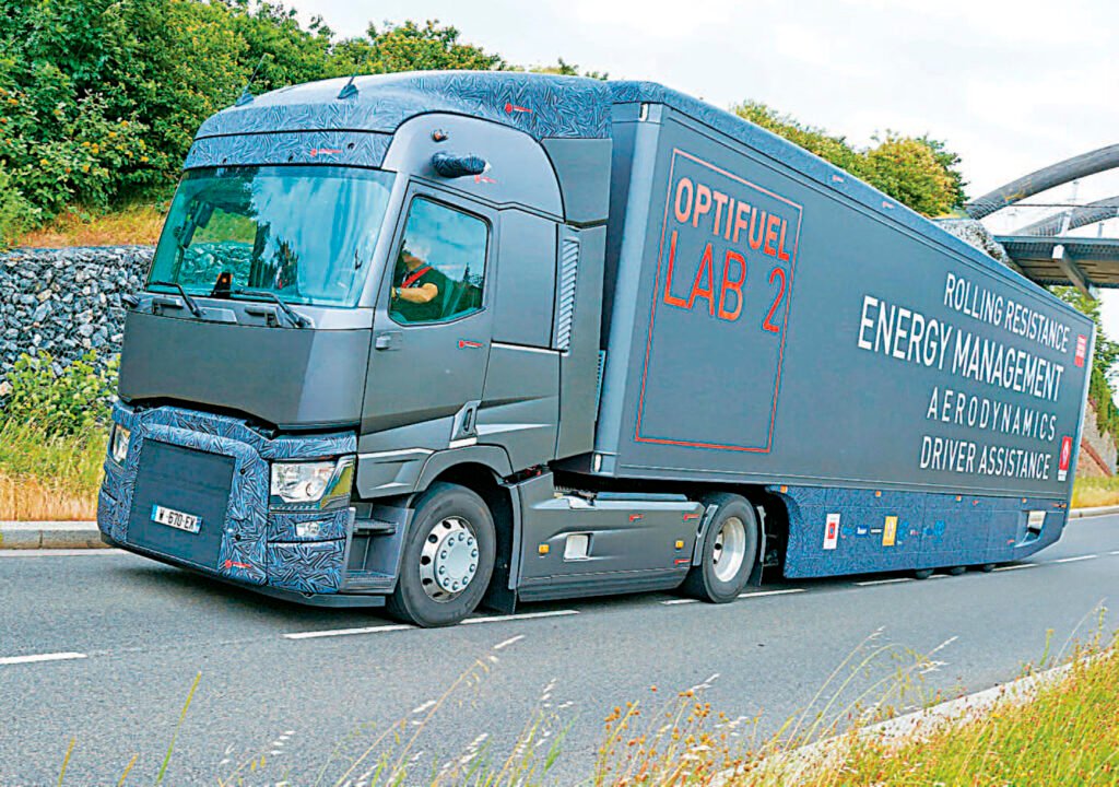 Optifuel Lab Optifuel Lab 2. El nuevo laboratorio de vehículos Renault Trucks ...