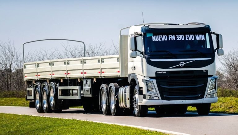 Volvo 330 Test Drive nuevo Volvo FM 330 Evo Win 6x2T:Economía, eficiencia y ...