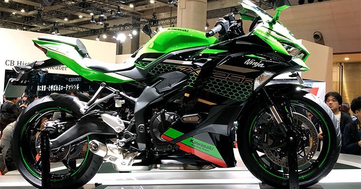 MA 2019-11-07 Fue presentada la Kawasaki ZX-25R Ninja 5