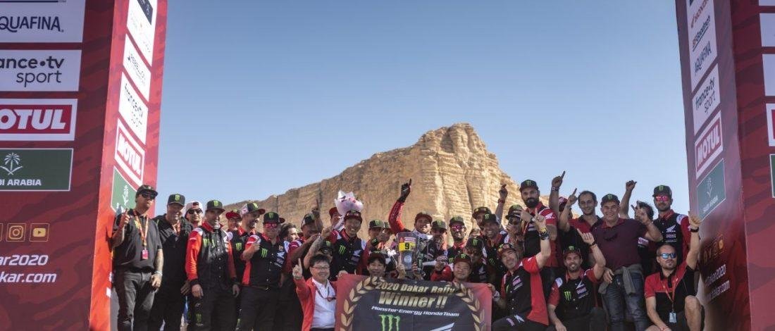 MA 2020-02-13 Dakar 2020 Clasificacion final en motos 7