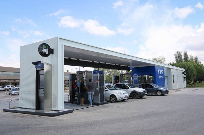 Mendoza, la primera Estación 100% Autoservicio de Argentina