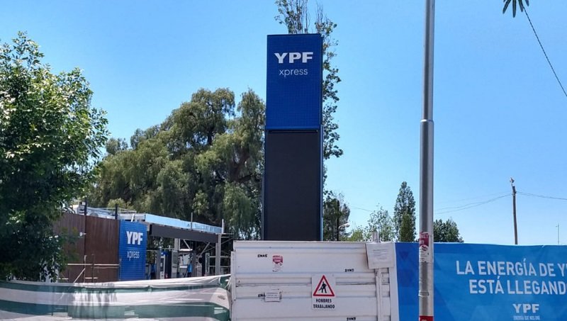 Mendoza, la primera Estación 100% Autoservicio de Argentina