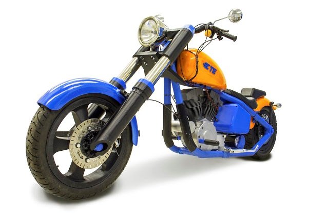 Impresión 3D en la industria de Motos
