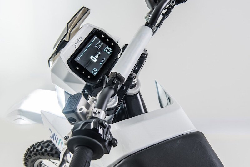 Dayna, la motocicleta off-road inteligente