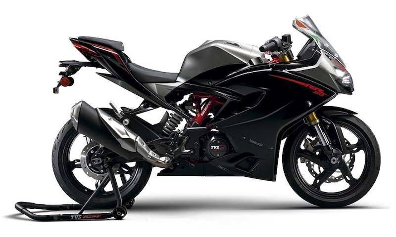 Llega la versión 2021 de la TVS RR 310