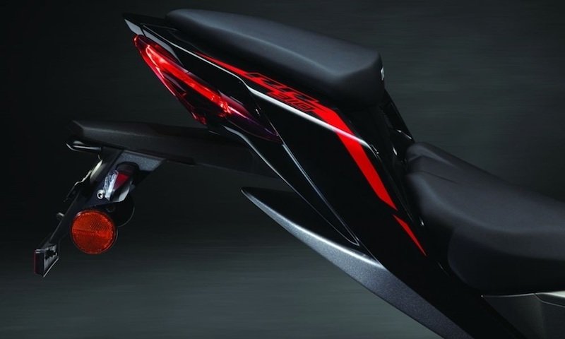 Llega la versión 2021 de la TVS RR 310