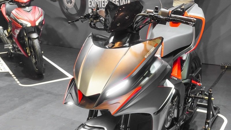 Yamaha Exciter F-155