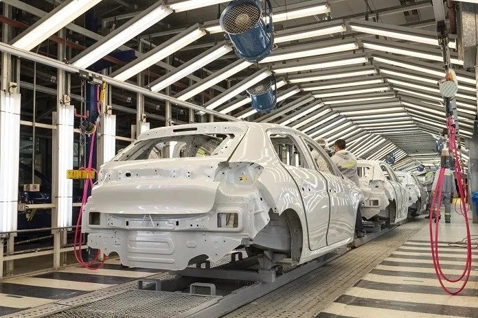 En 2020, bajó la producción automotríz argentina