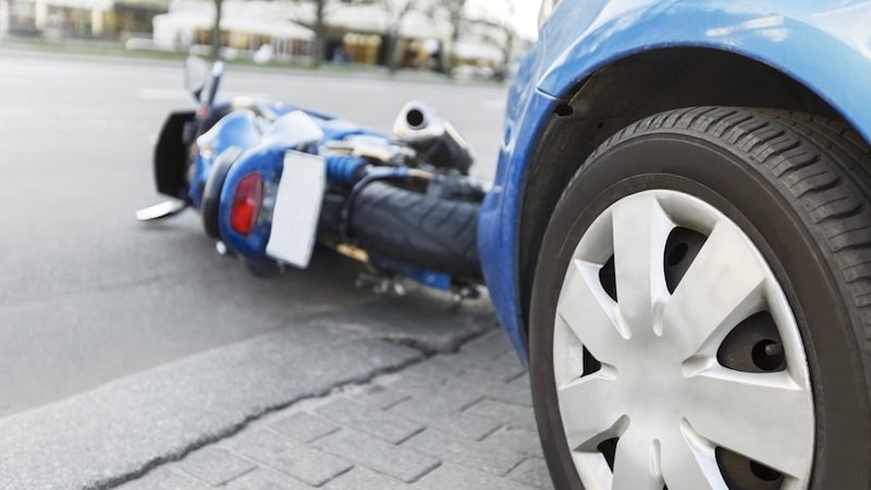 Menos accidentes viales