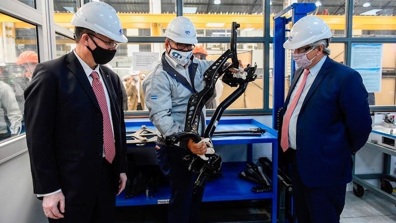 Más componentes locales