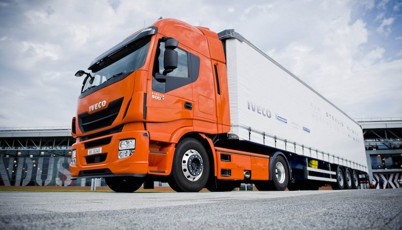 Iveco Argentina lideró el mercado de camiones de más de 16 toneladas
