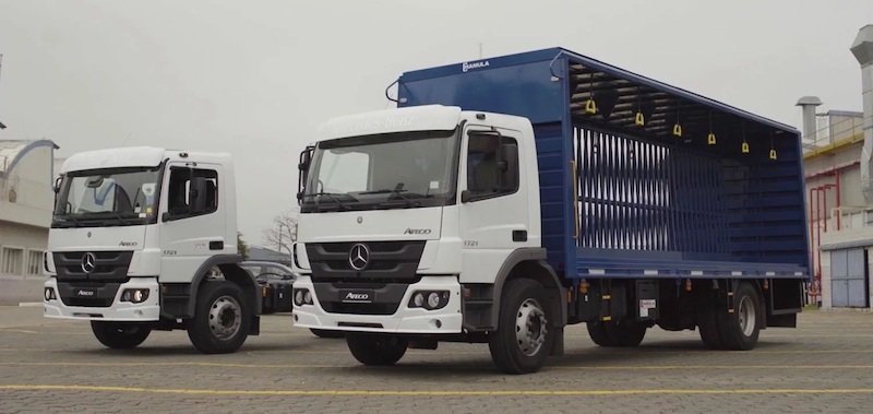 Mercedes Benz encabeza el mercado de vehículos comerciales en 2020