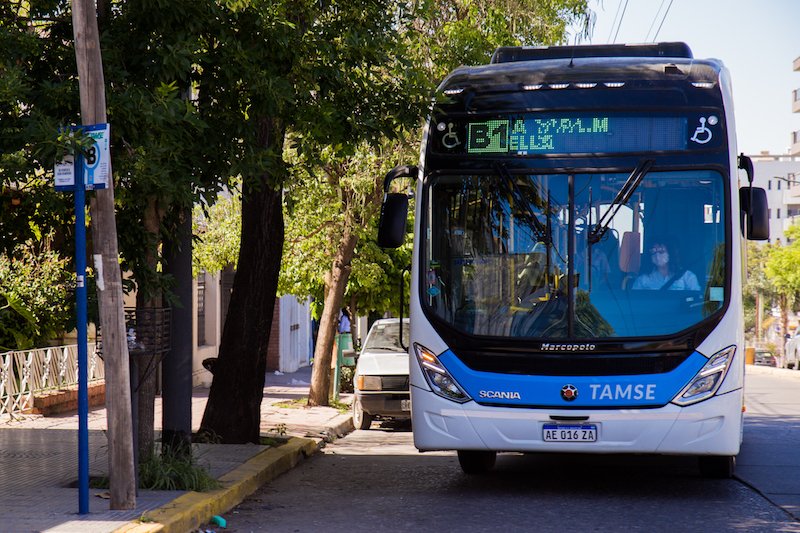 Resultados exitosos en Córdoba para el bus Scania a GNC