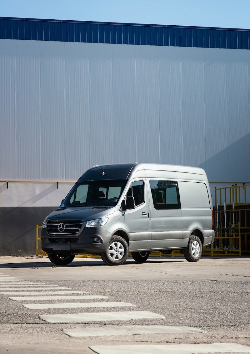 Dos buenas noticias Mercedes Benz para empezar el año