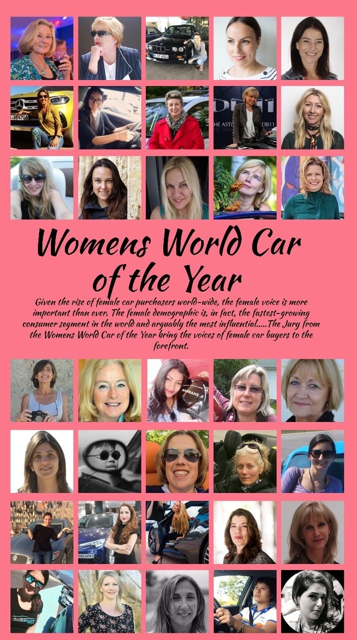 Los finalistas del Women's World Car of the Year