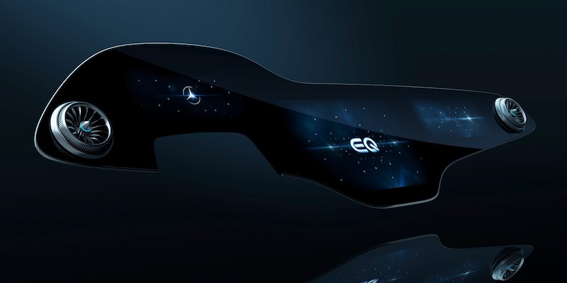 Mercedes-Benz presenta la revolucionaria pantalla Hyperscreen MBUX