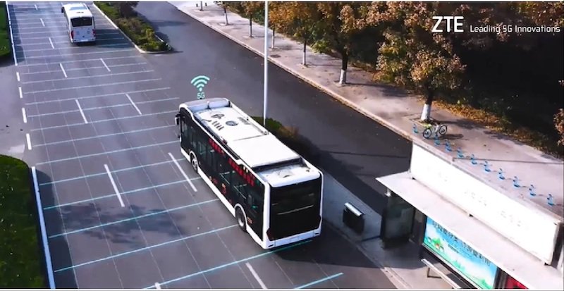 La primera conducción remota del mundo por 5G