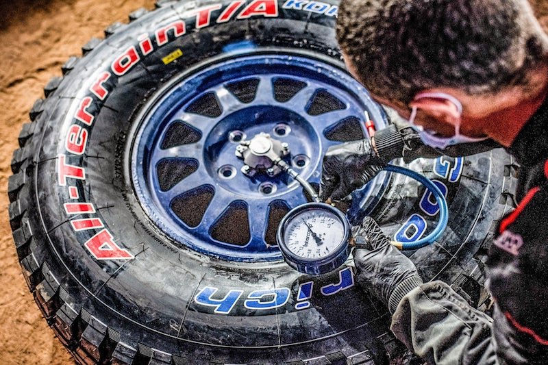 Nueva victoria de BFGoodrich® en el Dakar